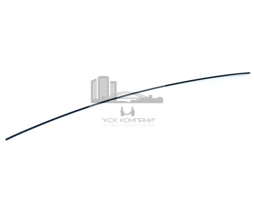 Капролон графитонаполненный стержень Ф 6 мм ПА-6 МГ (~1000 мм, ~0,04 кг) экстр. г.Клин