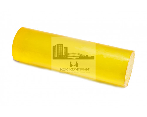 Полиуретан стержень Ф 150 мм ШОР А83 Китай (500 мм, 11.5 кг, жёлтый)