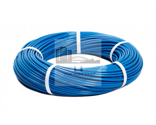Пневмотрубка полиуретановая PU98 6х4 мм (11 атм) Китай