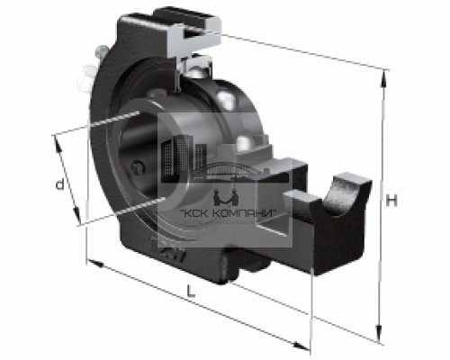 Подшипниковый узел 480206 (UCT 206)