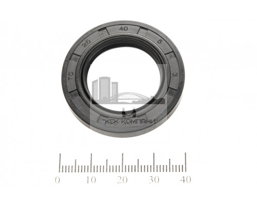 Сальник (манжета армированная) TC 25х40х5 NBR70