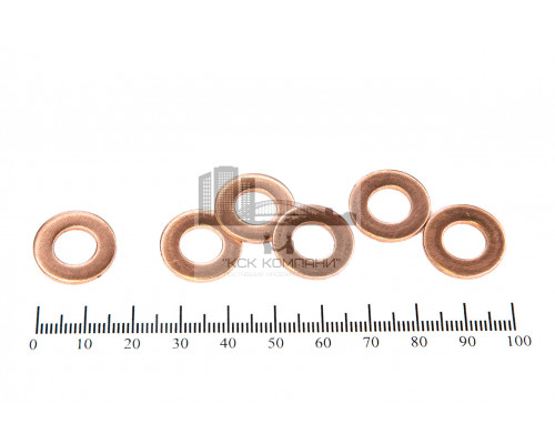 Шайба медная 9*18*1.5