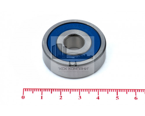 Подшипник 6300 2RS (6-180300 С17) 10*35*11мм ГПЗ/СПЗ-4