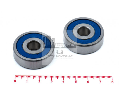 Подшипник 6300 2RS (6-180300 С17) 10*35*11мм ГПЗ/СПЗ-4