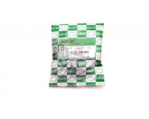 Сальник (манжета армированная) TC 12х24х7 NBR70