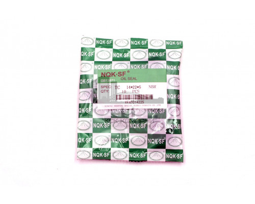 Сальник (манжета армированная) TC 14х22х5 NBR70