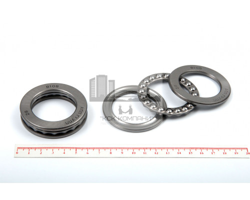 Подшипник 8108 Н (51108) 40*60*13мм