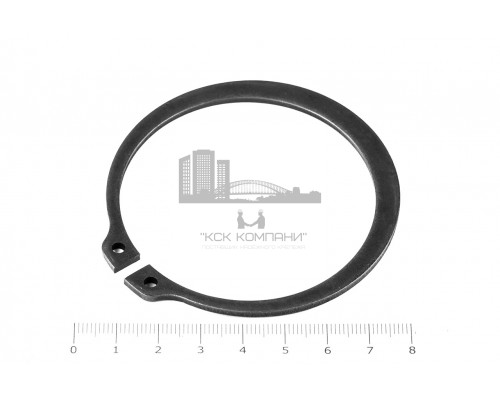 Стопорное кольцо наружное 65х2,5 ГОСТ 13942-86; DIN 471