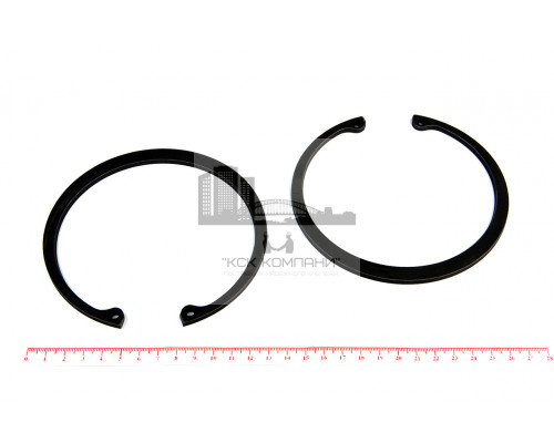 Стопорное кольцо внутреннее 125х4,0 DIN 472