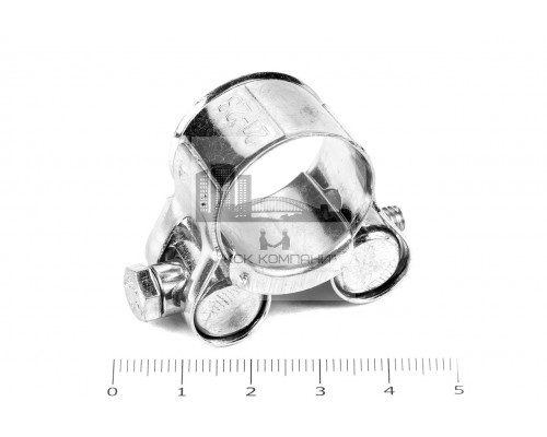 Хомут силовой одноболтовый 21-23/18 W1