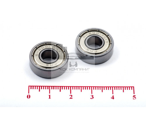 Подшипник 607 ZZ (6-80017 С17) ГПЗ 7*19*6мм