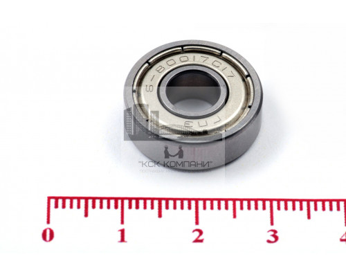 Подшипник 607 ZZ (6-80017 С17) ГПЗ 7*19*6мм