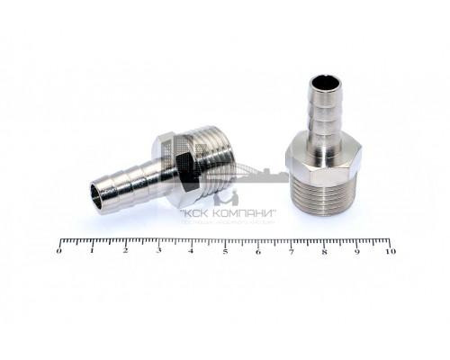 Штуцер с наружной резьбой JB 10-04 (R1/2)