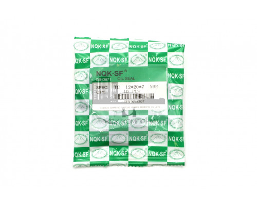 Сальник (манжета армированная) TC 12х20х7 NBR70