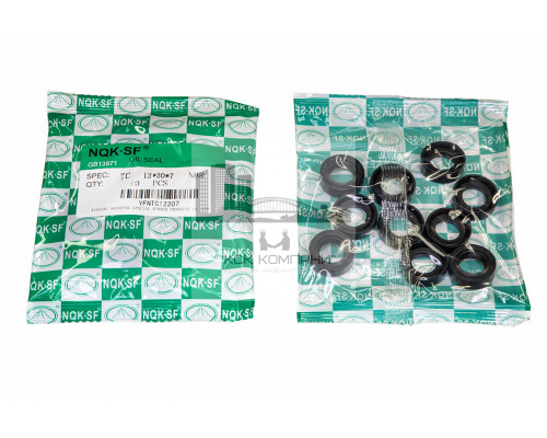 Сальник (манжета армированная) TC 12х20х7 NBR70