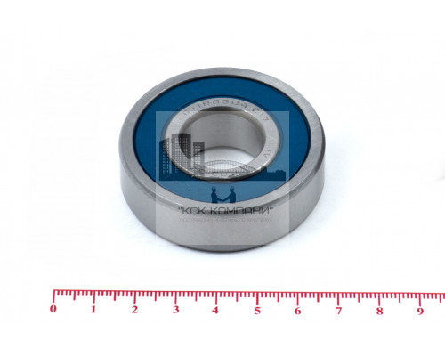 Подшипник 6304 2RS (6-180304 С17) 20*52*15мм ГПЗ/СПЗ-4