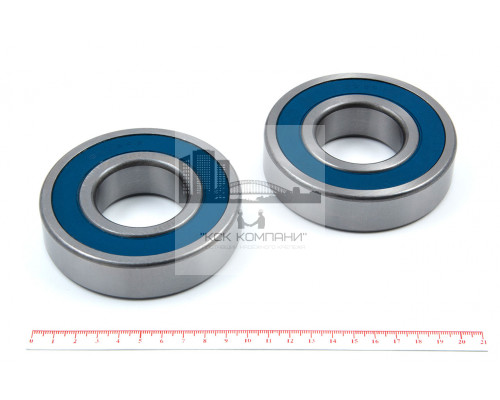 Подшипник 6309 2RS (6-180309 С17) 45*100*25мм ГПЗ/СПЗ-4