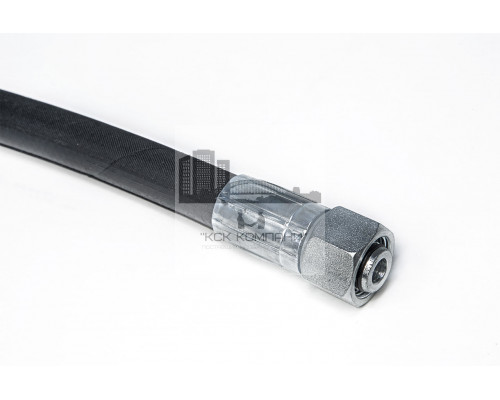 Рукав РВД 12-2SN S27 DKOL (М22х1.5) 27.5МПа 1650