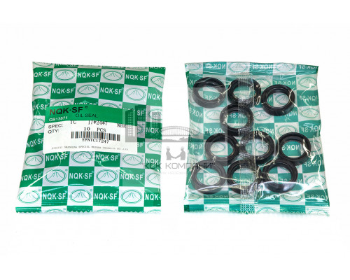 Сальник (манжета армированная) TC 17х24х7 NBR70