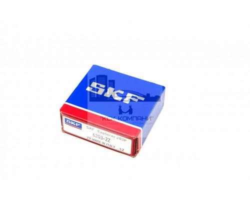 Подшипник 6203 ZZ (80203) 17*40*12мм