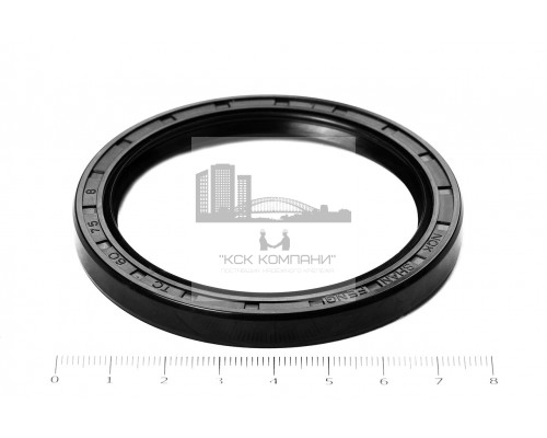 Сальник (манжета армированная) TC 60х75х8 NBR70