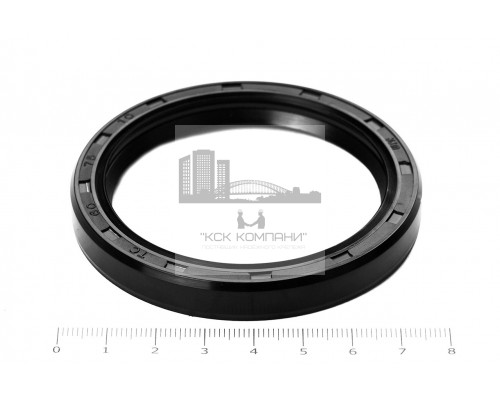 Сальник (манжета армированная) TC 60х75х10 NBR70