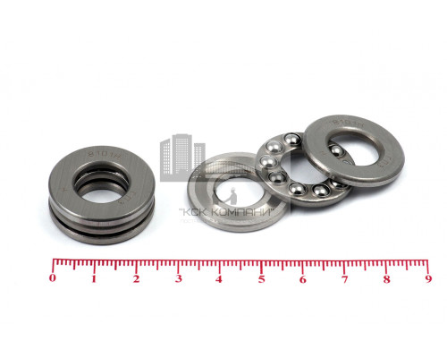 Подшипник 8101 Н (51101) ГПЗ/СПЗ-4 12*26*9мм