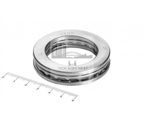 Подшипник 8108 Н (51108) ГПЗ/СПЗ-4 40*60*13мм