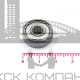 Подшипник 626 ZZ (6-80026 С17) 6*19*6мм ГПЗ/СПЗ-4