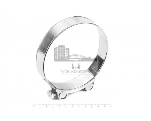 Хомут силовой одноболтовый 104-112/24 W1