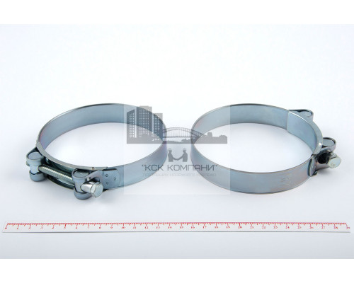 Хомут силовой одноболтовый 113-121/24 W1
