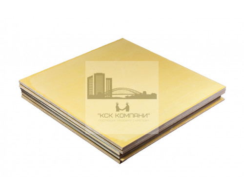 Стеклотекстолит СТЭФ 10 мм (~980х980 мм) сорт 1 ГОСТ 12652-74 Китай