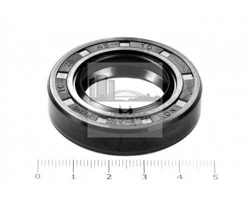 Сальник (манжета армированная) TC 26х45х10 NBR70
