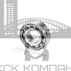 Подшипник 46204 KM (7204 AC) 20*47*14мм