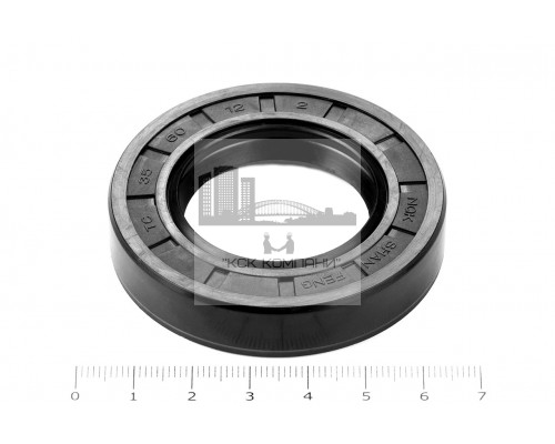 Сальник (манжета армированная) TC 35х60х12 NBR70