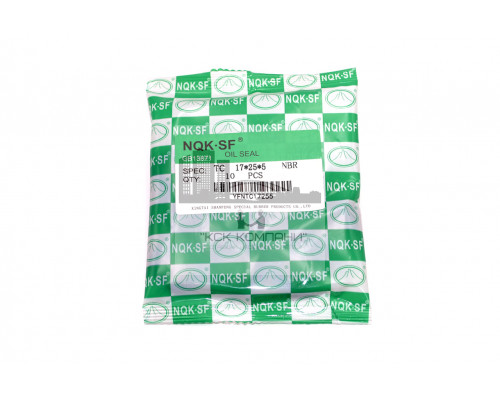 Сальник (манжета армированная) TC 17х25х5 NBR70