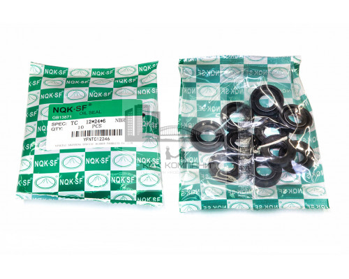 Сальник (манжета армированная) TC 12х24х6 NBR70