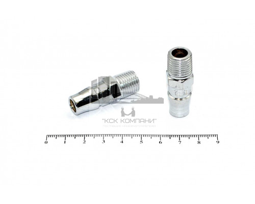 Пневмофитинг БРС Папа + наружная резьба PM 20 (R1/4)