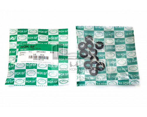 Сальник (манжета армированная) VC 8х14х4 NBR70 (без пружины)