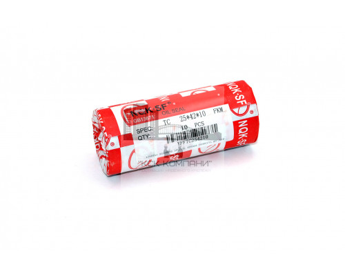 Сальник (манжета армир.) фторкаучук TC 25х42х10 FKM75