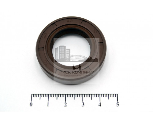 Сальник (манжета армир.) фторкаучук TC 25х42х10 FKM75