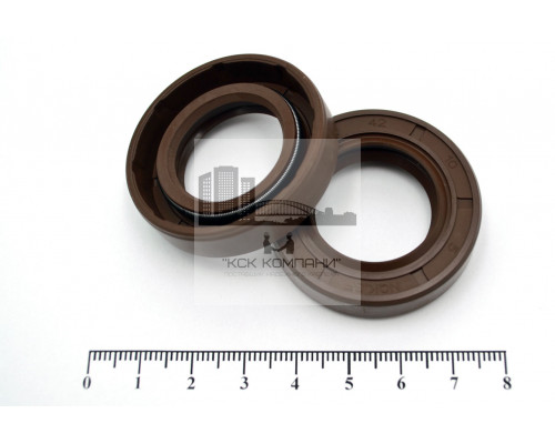 Сальник (манжета армир.) фторкаучук TC 25х42х10 FKM75