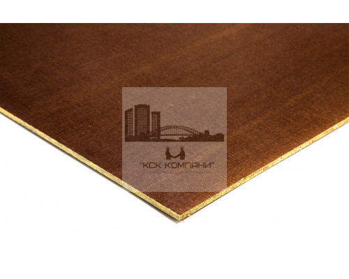 Текстолит ПТ 4 мм (~1020х1030 мм) ГОСТ 5-78 Китай