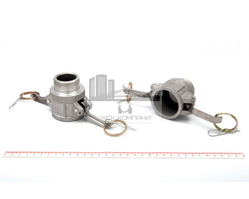 Камлок алюм. B-125 1 1/4 (32 мм)