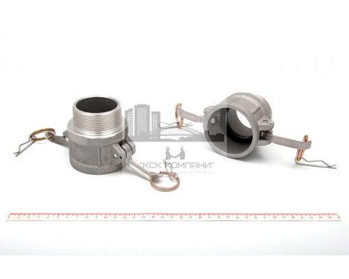 Камлок алюм. B-200 2 (50 мм)