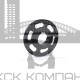 Шкив клиновой SPZ 1х200 (ТВ 2012)