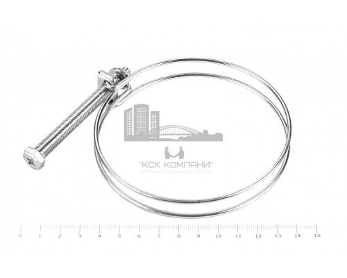 Хомут проволочный 84-90 W1 (3 1/2)