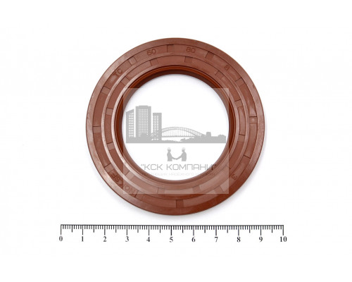 Сальник (манжета армир.) фторкаучук TC 50х80х8 FKM75