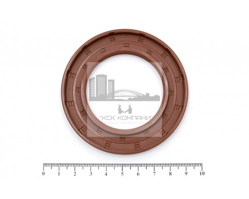 Сальник (манжета армир.) фторкаучук TC 50х80х8 FKM75