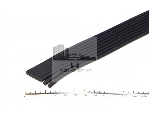 Шнур резиновый 1-1с Ф 4 мм ГОСТ 6467-79